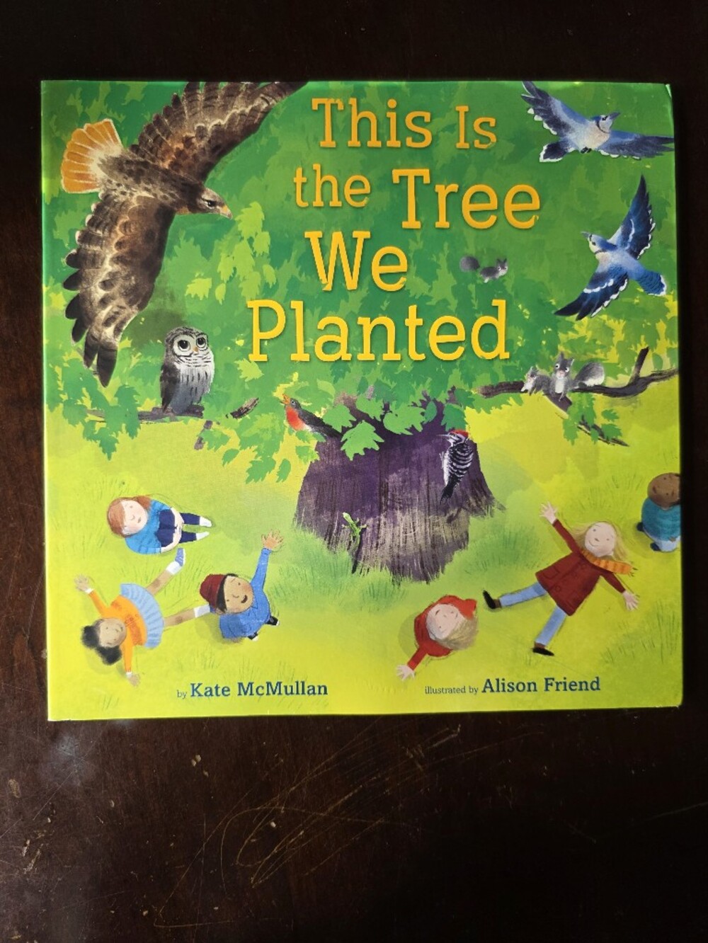 This Is The Tree We Planted Imagination Library